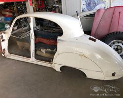Jaguar MKVII 1953 in parts