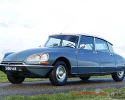 Citroën DS 23 Injection in good condition!