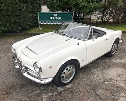 ALFA ROMEO GIULIA SPIDER S3 DISC BRAKE