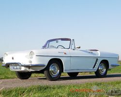 Renault Floride Convertible in good condition