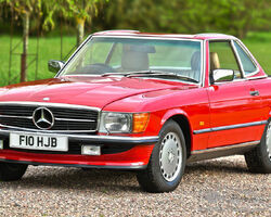 1988 Mercedes SL500 Convertible