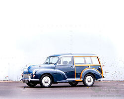 1969 Morris Minor Traveller | Bonhams MPH November Auction