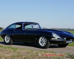 Jaguar E-type Series 1 FHC in good running condition