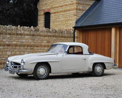 1961 Mercedes-Benz 190SL | Bonhams MPH November Auction