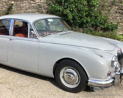 1961 Jaguar MK2 3.4 | Bonhams MPH November Auction