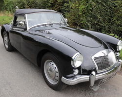 1957 MG A 1500 Roadster | Bonhams MPH November Auction