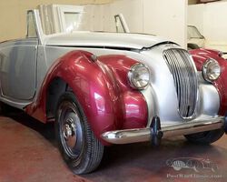 1951 Lagonda 2.6 Drophead Coupe | Bonhams MPH November Auction