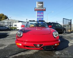 ALFA SPIDER CABRIOLET