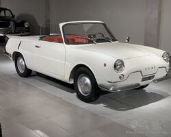 Fiat 600 Spider Capri By Caprera