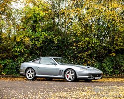 2001 Ferrari 550 Maranello Coupé | Bonhams Bond Street Sale | 7 Dec 2019
