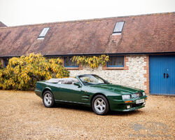 1994 Aston Martin Virage Volante 6.3-Litre Convertible | Bonhams Bond Street Sale | 7 Dec 2019
