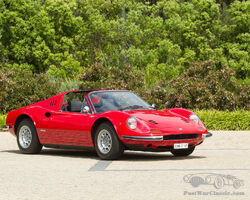1974 Ferrari Dino 246 GT Spider | Bonhams Bond Street Sale | 7 Dec 2019