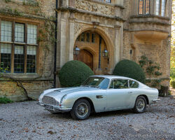 1966 Aston Martin DB6 Vantage 4.2-Litre Sports Saloon | Bonhams Bond Street Sale | 7 Dec 2019