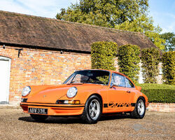 1973 Porsche 911 Carrera RS 2.7-Litre 'Lightweight' Coupé | Bonhams Bond Street Sale | 7 Dec 2019