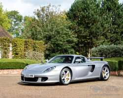 2004 Porsche Carrera GT | Bonhams Bond Street Sale | 7 Dec 2019