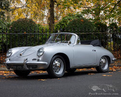 1960 Porsche 356B 1600 Super Cabriolet | Bonhams Bond Street Sale | 7 Dec 2019