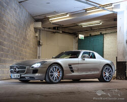 2010 Mercedes-Benz SLS AMG Coupé | Bonhams Bond Street Sale | 7 Dec 2019