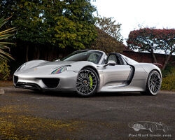 2015 Porsche 918 Spyder | Bonhams Bond Street Sale | 7 Dec 2019