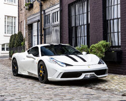 2016 Ferrari 458 Speciale Coupé | Bonhams Bond Street Sale | 7 Dec 2019