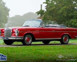 Mercedes-Benz 300SE Cabriolet, 1966