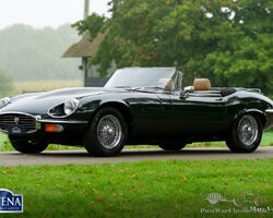 Jaguar E type V12 SIII Cabriolet, 1973