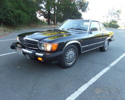 Mercedes 1984 560 SL