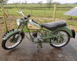 1953 BSA Bantam D1