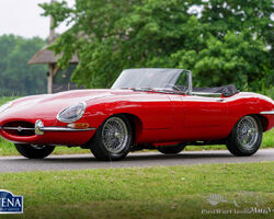 Jaguar E-type 3.8 Litre OTS, 1962