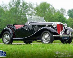 MG TD, 1953