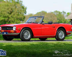 Triumph TR6, 1973