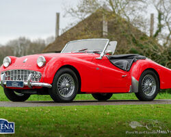 Triumph TR3A, 1963