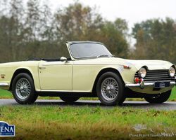 Triumph TR 250, 1968
