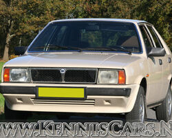 Lancia Delta 1983 in good original condition French imported
