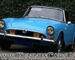 Sunbeam Alpine BARN FIND 1966