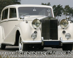 Rolls-Royce Silver Wraith LWB Saloon 1954