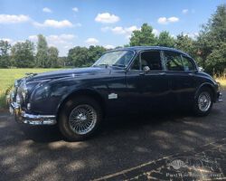 Jaguar MK II, 1966