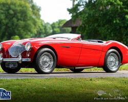 Austin Healey 100M Le Mans, 1955