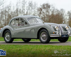 Jaguar XK 140 FHC, 1958