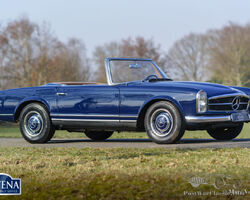 Mercedes-Benz 230SL, 1967