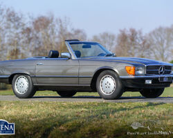 Mercedes-Benz 500SL, 1983