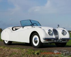 Jaguar XK120 OTS Nice and good-running car