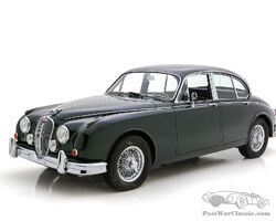 1960 JAGUAR MKII 3.8 SALOON