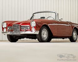 Facel Vega Facellia FA Cabriolet 1961