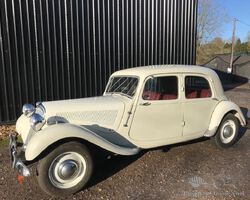 Citroen Light 15 - Slough Built RHD
