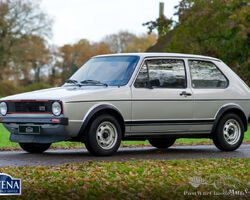 Volkswagen Golf 1 GTI