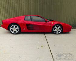 Fabulous low-mileage 1992 Ferrari 512 TR Testarossa