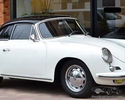 Porsche 356C Cabriolet