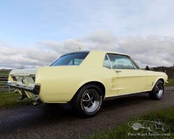 1967 Ford Mustang, 351C V8, Auto