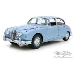 1963 JAGUAR MK II 3.8 SALOON