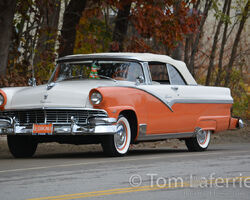 1956 Ford Sunliner Convertible